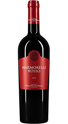 Tenute Rubino Marmorelle Rosso Salento IGT 2015 Tenute Rubino Marmorelle Rosso Salento IGT 2015