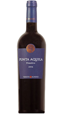Tenute Rubino Punta Aquila Primitivo Salento IGT 2017 Tenute Rubino Punta Aquila Primitivo Salento IGT 2017
