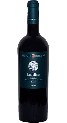 Tenute Rubino Jaddico Brindisi Rosso Riserva DOC 2015 Tenute Rubino Jaddico Brindisi Rosso Riserva DOC 2015