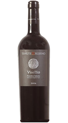 Tenute Rubino Visellio Primitivo Salento IGT 2016 Tenute Rubino Visellio Primitivo Salento IGT 2016
