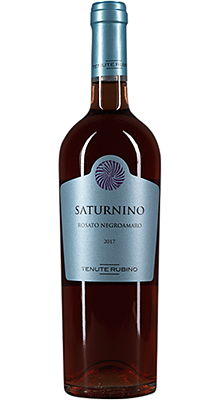 Tenute Rubino Saturnino Salento Rosato DOC 2019 Tenute Rubino Saturnino Salento Rosato DOC 2019