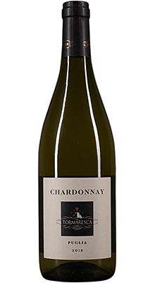 Tormaresca Chardonnay Puglia IGT 2018 Tormaresca Chardonnay Puglia IGT 2018