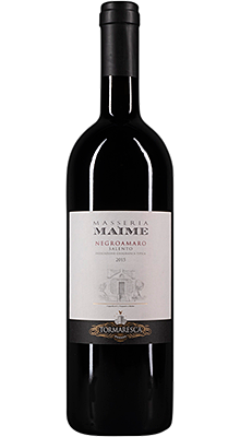 Tormaresca Masseria Maime Negroamaro Salento IGT 2015 Tormaresca Masseria Maime Negroamaro Salento IGT 2015