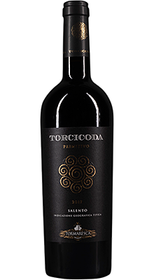 Tormaresca Torcicoda Primitivo Salento IGT 2017 Tormaresca Torcicoda Primitivo Salento IGT 2017