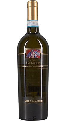 Villa Matilde Caracci Falerno del Massico Bianco DOC 2015 Villa Matilde Caracci Falerno del Massico Bianco DOC 2015