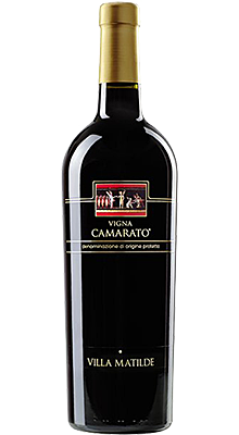 Villa Matilde Vigna Camarato Falerno del Massico Rosso DOC 2010 Villa Matilde Vigna Camarato Falerno del Massico Rosso DOC 2010