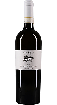 Vinosia Fiano di Avellino Le Grade DOCG 2018 Vinosia Fiano di Avellino Le Grade DOCG 2018