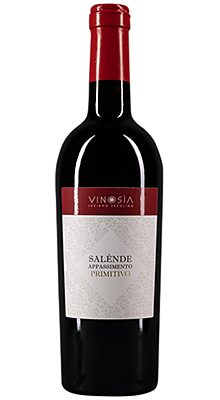Vinosia Salènde Appassimento Primitivo IGT 2019 Vinosia Salènde Appassimento Primitivo IGT 2019