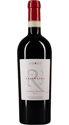 Vinosia Taurasi Riserva Rajamagra DOCG 2011 Vinosia Taurasi Riserva Rajamagra DOCG 2011