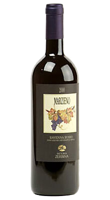 Zerbina Marzieno Ravenna Rosso IGT 2007 Zerbina Marzieno Ravenna Rosso IGT 2007