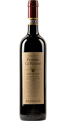 Aldo Rainoldi Sfursat di Valtellina Fruttaio Ca Rizzieri DOCG 2015