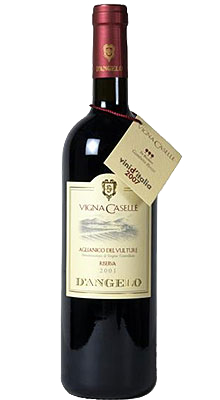 D'Angelo Caselle Aglianico del Vulture Riserva DOC 2013