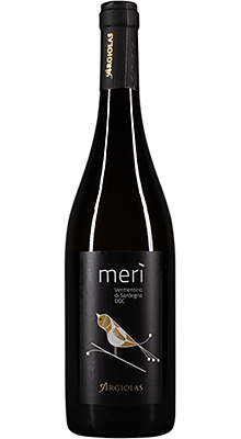 Argiolas Merí Vermentino di Sardegna DOC 2019