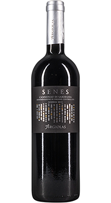 Argiolas Senes Cannonau di Sardegna Riserva DOC 2015