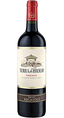 Barone Ricasoli Terra di Brolio Toscana Rosso IGT 2012 Barone Ricasoli Terra di Brolio Toscana Rosso IGT 2012