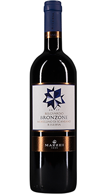 Belguardo Mazzei Bronzone Morellino di Scansano Riserva DOCG 2017 Belguardo Mazzei Bronzone Morellino di Scansano Riserva DOCG 2017