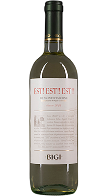 Bigi Est Est Est di Montefiascone DOC 2018 Bigi Est Est Est di Montefiascone DOC 2018