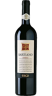 Bigi Sartiano Rosso Umbria IGT 2016 Bigi Sartiano Rosso Umbria IGT 2016