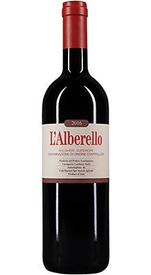 Grattamacco L'Alberello Bolgheri Superiore DOC 2017 Grattamacco L'Alberello Bolgheri Superiore DOC 2017