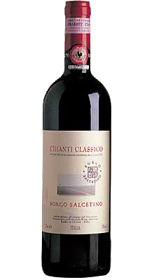Borgo Salcetino Chianti Classico DOCG 2011 Borgo Salcetino Chianti Classico DOCG 2011