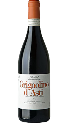 Braida di Giacomo Bologna Grignolino d'Asti DOC 2016 Braida di Giacomo Bologna Grignolino d'Asti DOC 2016