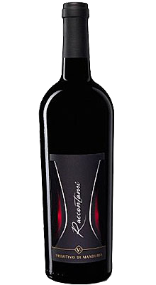 Bruno Vespa Raccontami Primitivo di Manduria DOC 2014 Bruno Vespa Raccontami Primitivo di Manduria DOC 2014