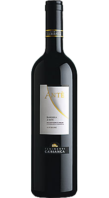 Ca' Bianca Antè Barbera d'Asti Superiore DOCG 2016 Ca' Bianca Antè Barbera d'Asti Superiore DOCG 2016