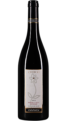 Ca' Bianca Chersi Barbera d'Asti Superiore DOCG 2014 Ca' Bianca Chersi Barbera d'Asti Superiore DOCG 2014