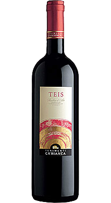 Ca' Bianca Teis Barbera d‘Asti DOCG 2015