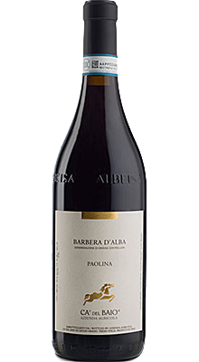 Ca' Del Baio Paolina Barbera d'Alba DOC 2016