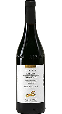Ca' Del Baio Bric del Bajo Langhe Nebbiolo DOC 2015