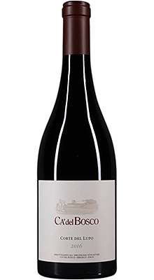 Ca' del Bosco Corte del Lupo Curtefranca Rosso DOC 2017 Ca' del Bosco Corte del Lupo Curtefranca Rosso DOC 2017