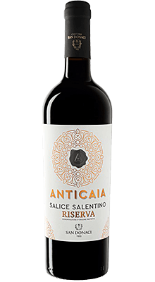 San Donaci Anticaia Salice Salentino Riserva DOP 2015 San Donaci Anticaia Salice Salentino Riserva DOP 2015