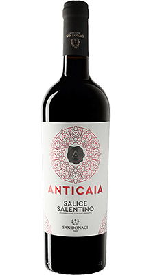 San Donaci Anticaia Salice Salentino Rosso DOP 2016 San Donaci Anticaia Salice Salentino Rosso DOP 2016