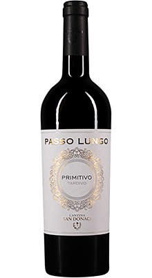 San Donaci Passo Lungo Primitivo Tardivo IGP 2017