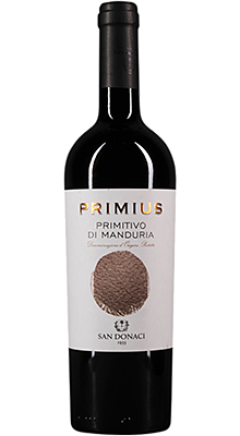 San Donaci Primius Primitivo di Manduria DOP 2017