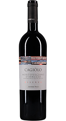 Cantina Tollo Cagiolo Riserva Montepulciano d'Abruzzo DOC 2014 Cantina Tollo Cagiolo Riserva Montepulciano d'Abruzzo DOC 2014