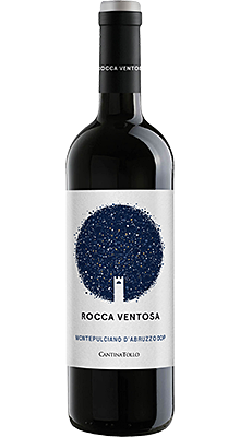 Cantina Tollo Rocca Ventosa Montepulciano d'Abruzzo DOP 2018 Cantina Tollo Rocca Ventosa Montepulciano d'Abruzzo DOP 2018