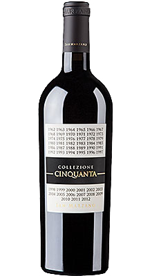 San Marzano Collezione Cinquanta 50 San Marzano Collezione Cinquanta 50