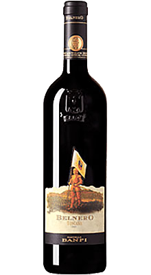 Castello Banfi Belnero Rosso Toscana IGT 2012
