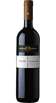 Castello Monaci Maru Negroamaro Salento IGT 2018 Castello Monaci Maru Negroamaro Salento IGT 2018