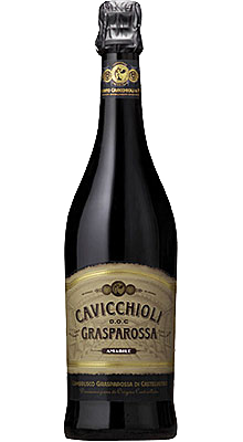 Cavicchioli Lambrusco Grasparossa Tre Medaglie DOC Cavicchioli Lambrusco Grasparossa Tre Medaglie DOC