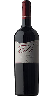 Chiaromonte Primitivo Elè Puglia IGT 2014 Chiaromonte Primitivo Elè Puglia IGT 2014