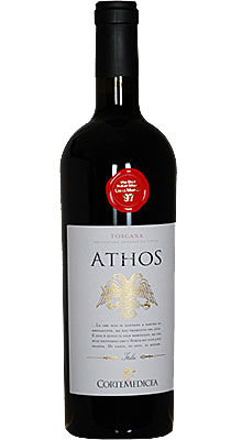 La Bollina Corte Medicea Atos Rosso Toscana Merlot IGT 2014 La Bollina Corte Medicea Atos Rosso Toscana Merlot IGT 2014