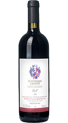 Elzenbaum Südtiroler Lagrein Grill DOC 2015