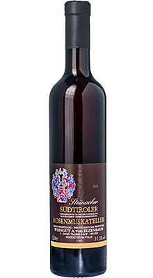 Elzenbaum Südtiroler Rosenmuskateller DOC 2015 Elzenbaum Südtiroler Rosenmuskateller DOC 2015
