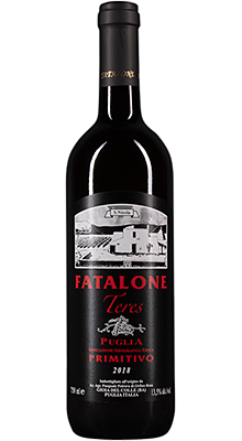 Fatalone Teres Primitivo Puglia rosé 2018 Fatalone Teres Primitivo Puglia rosé 2018