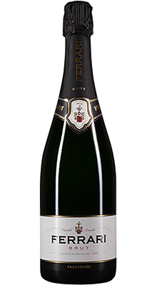 Ferrari Spumante Brut Metodo Classico Trento DOC 2015 Ferrari Spumante Brut Metodo Classico Trento DOC 2015