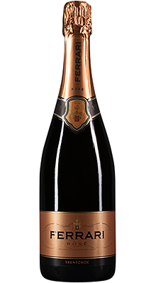 Ferrari Spumante Rosé Metodo Classico Trento DOC Ferrari Spumante Rosé Metodo Classico Trento DOC