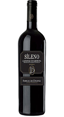 La Bollina Corte Medicea Ferruccio Deiana Sileno Cannonau di Sardegna DOC 2015